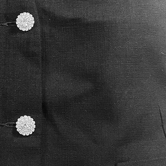 NWT SANDRO Black Vest - Picture 11 of 11